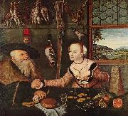 Die Bezahlung, Lucas Cranach the Elder